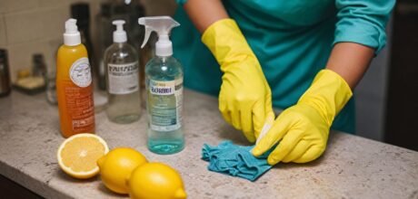 Como fazer limpeza profunda sem químicos: guia completo