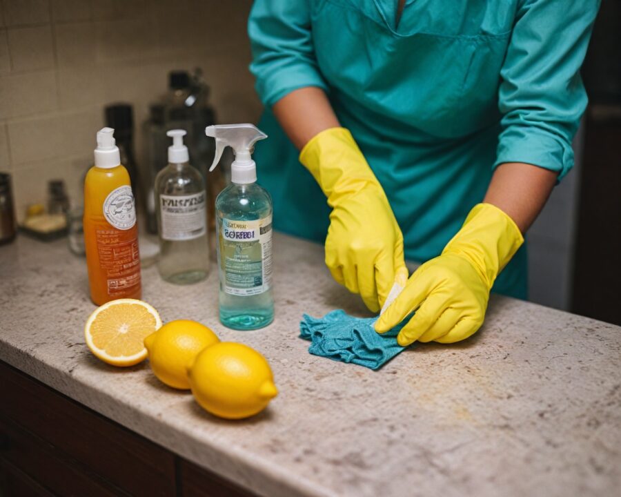 Como fazer limpeza profunda sem químicos: guia completo