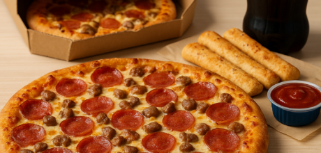 Gostaria de comer de graça na Domino’s?