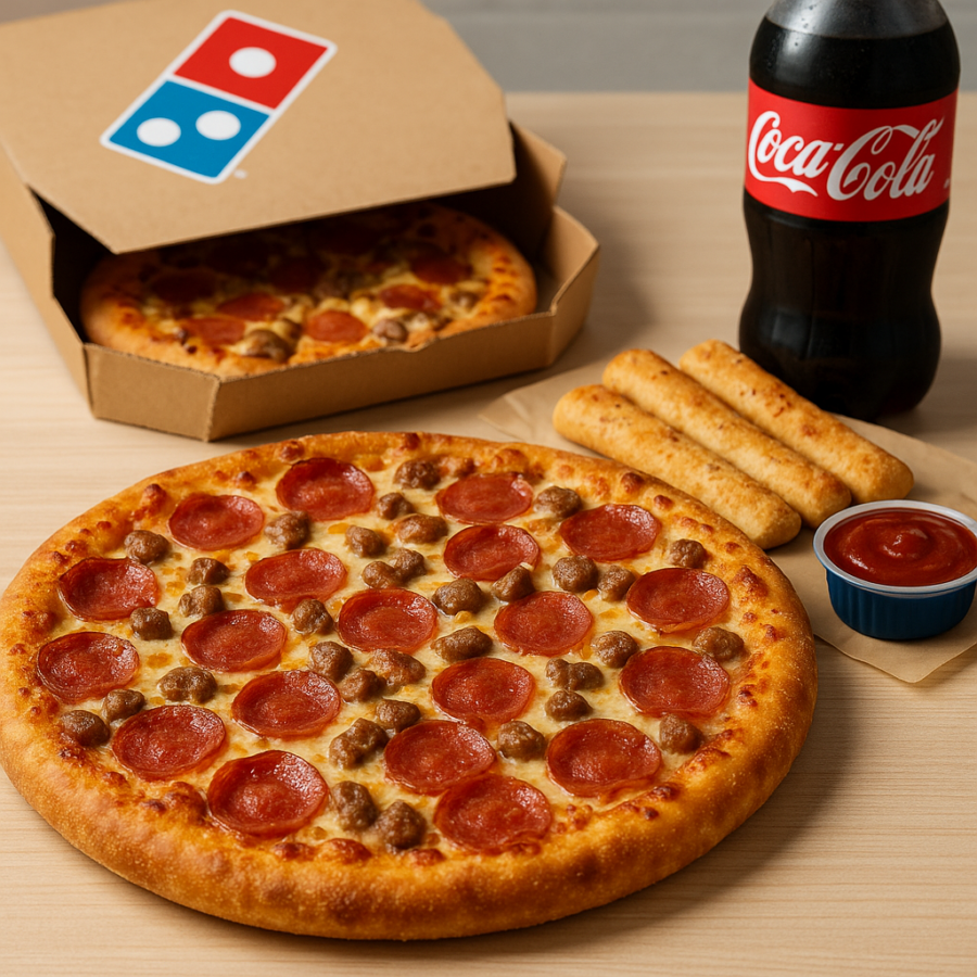 Gostaria de comer de graça na Domino’s?