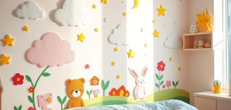 Adesivos Decorativos para Quarto de Criança: Dicas e Ideias