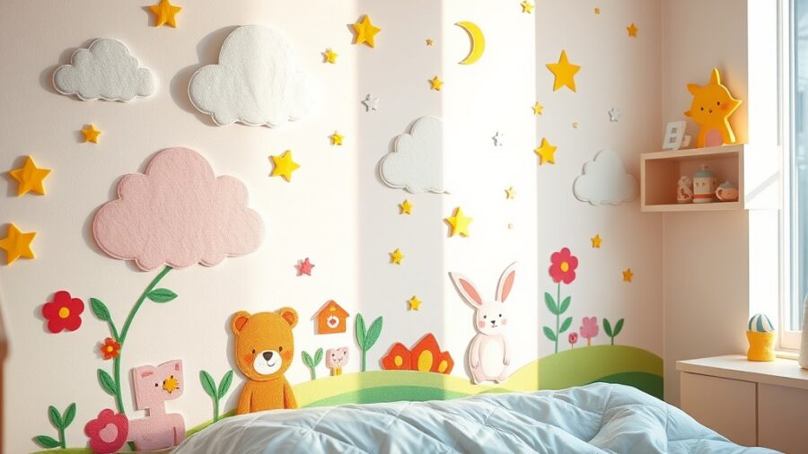 Adesivos Decorativos para Quarto de Criança: Dicas e Ideias