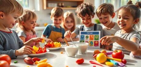 Alimentação Saudável: Como Ensinar Crianças de Forma Eficaz