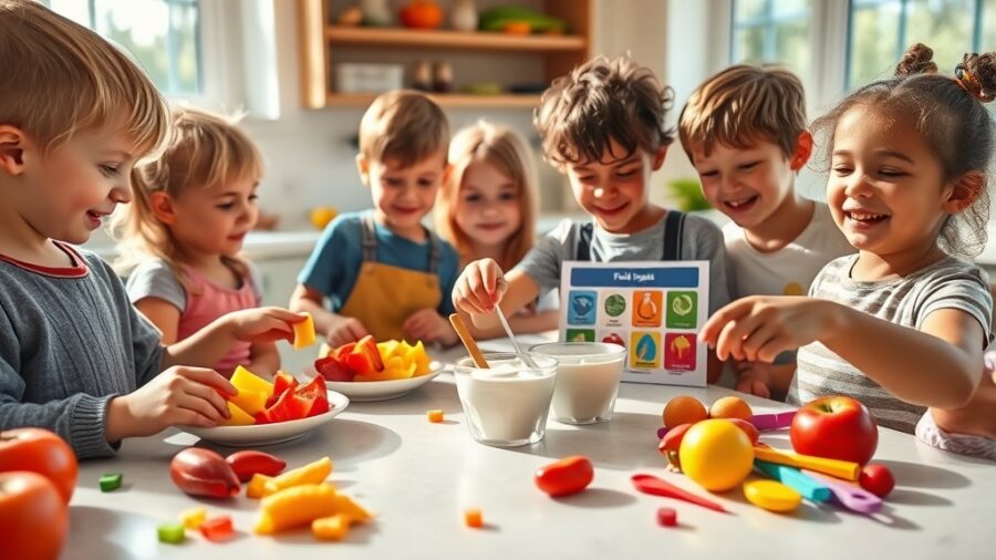 Alimentação Saudável: Como Ensinar Crianças de Forma Eficaz