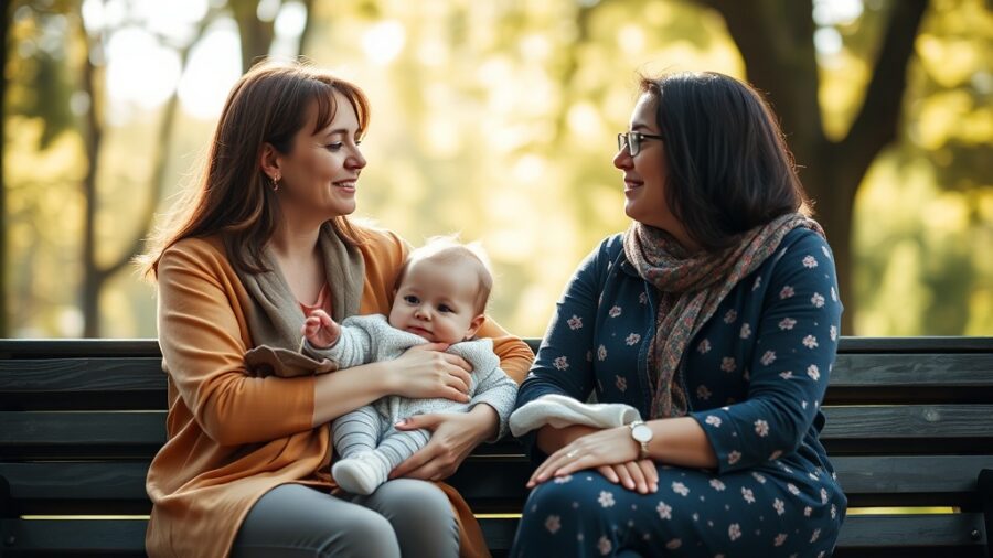 Amizade entre Mães: Como Cultivar Laços Duradouros