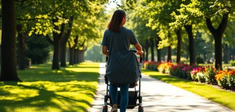 Caminhada com Carrinho Bebê: Dicas e Benefícios