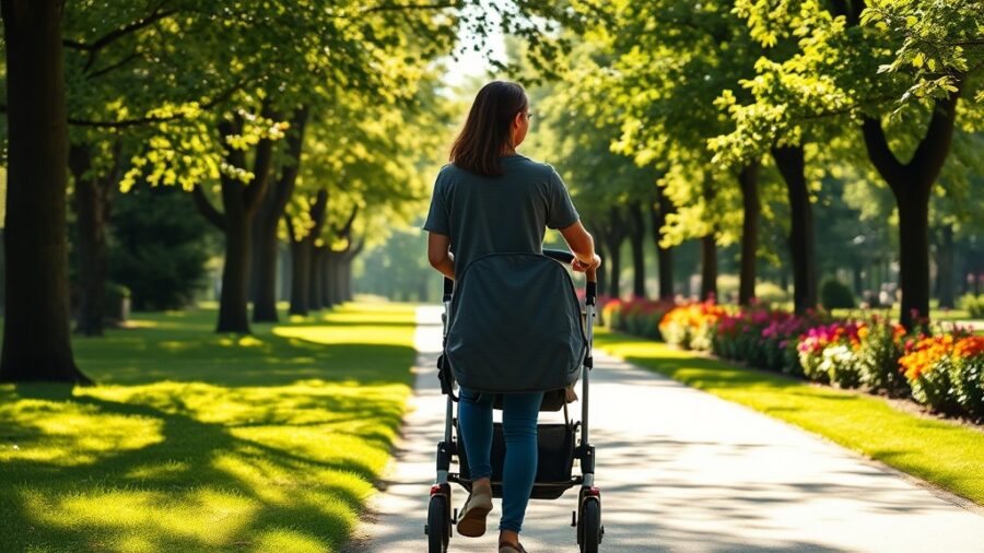 Caminhada com Carrinho Bebê: Dicas e Benefícios