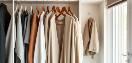 Capsule Wardrobe para Mães: Simplifique seu Estilo