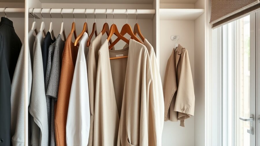 Capsule Wardrobe para Mães: Simplifique seu Estilo