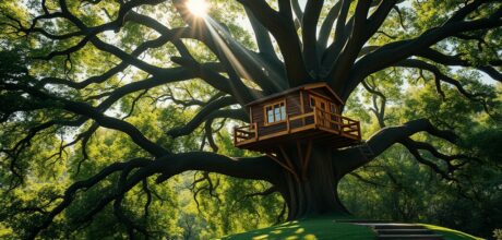 Casa na árvore: como construir a sua com segurança