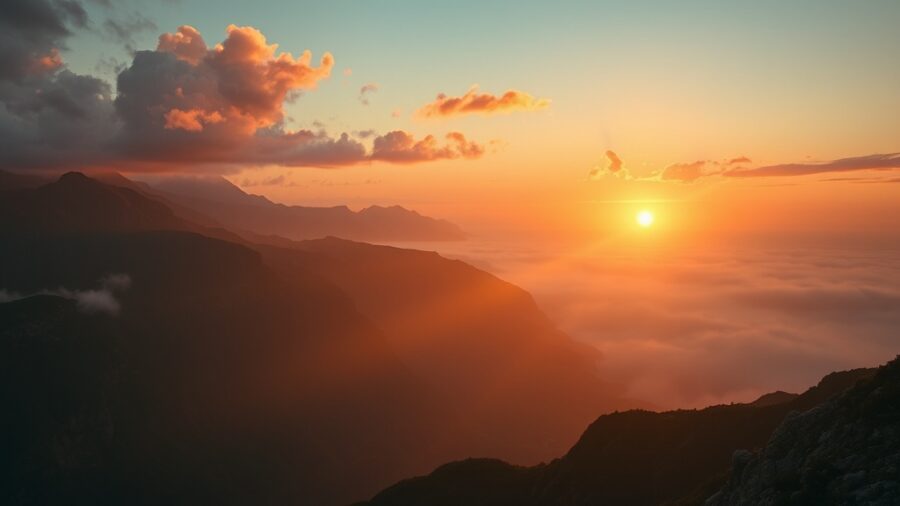 Como Assistir Nascer do Sol: Dicas e Locais Imperdíveis