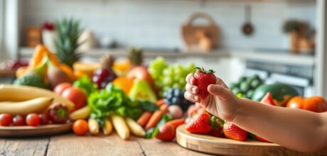 Como Ensinar Crianças a Ter uma Alimentação Saudável