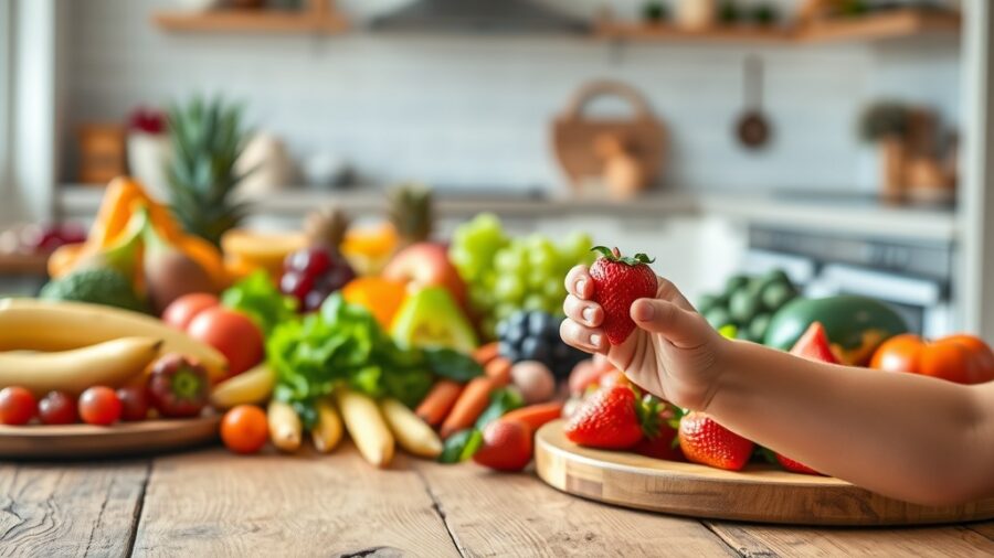 Como Ensinar Crianças a Ter uma Alimentação Saudável