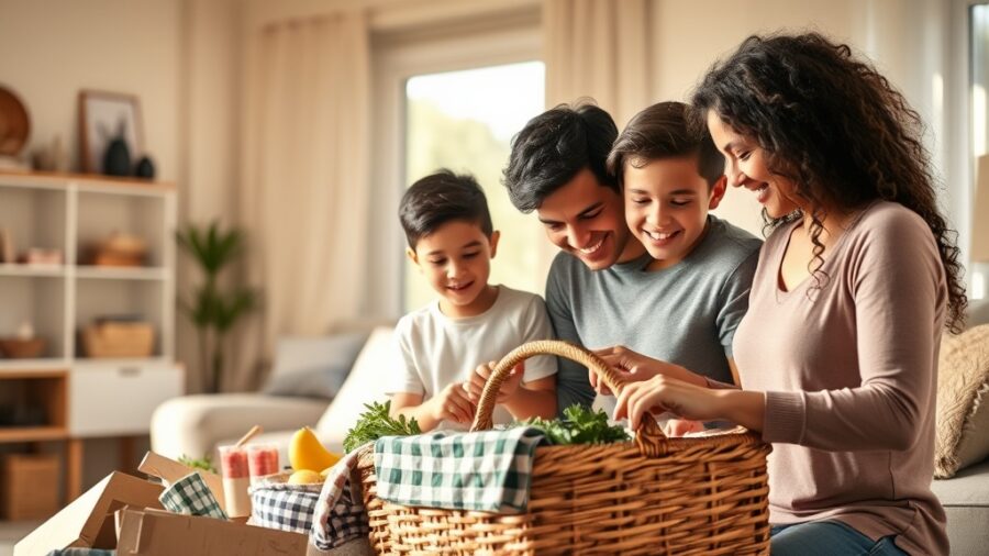 Como Organizar Bem a Rotina Familiar: Dicas Práticas