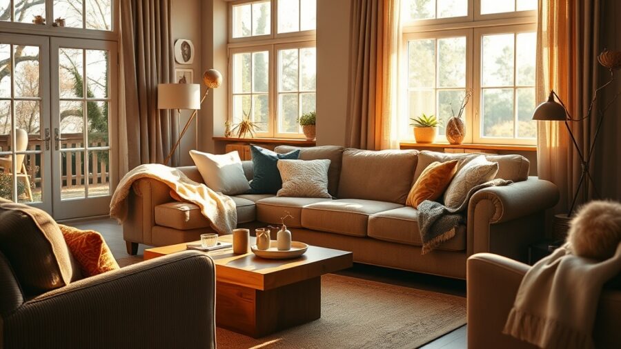 Decoração Aconchegante: Transforme Sua Sala de Estar