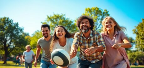 Esportes em Família: Como Praticar e Aproveitar Juntos