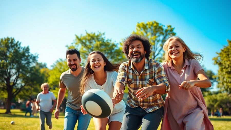 Esportes em Família: Como Praticar e Aproveitar Juntos