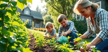 Família e Meio Ambiente: Construindo um Futuro Sustentável
