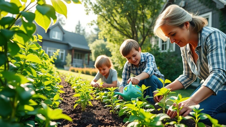 Família e Meio Ambiente: Construindo um Futuro Sustentável