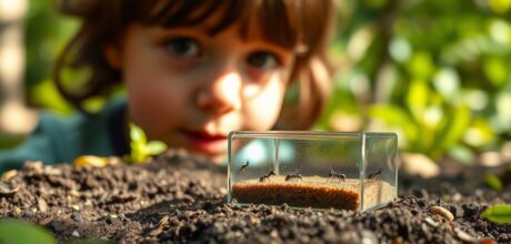 Formigueiro: Observar com Filhos e Aprender Brincando