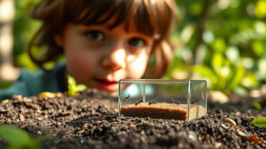 Formigueiro: Observar com Filhos e Aprender Brincando