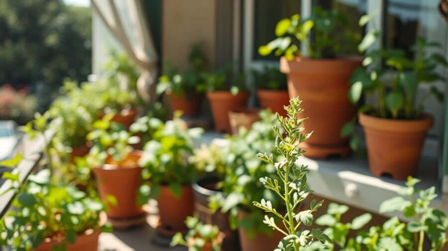 Horta Terapêutica: Como Fazer em Casa para Bem-Estar