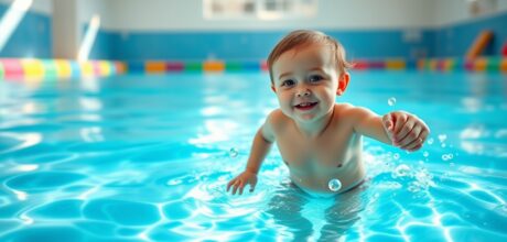 Natação Infantil: Quando Começar e Benefícios