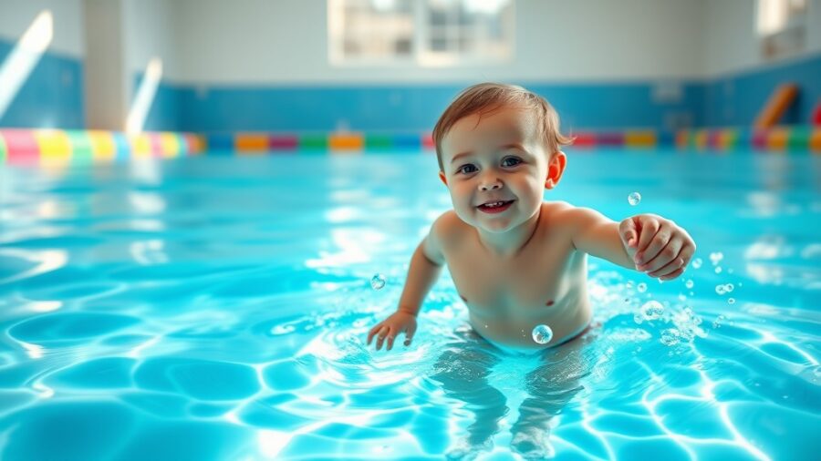 Natação Infantil: Quando Começar e Benefícios