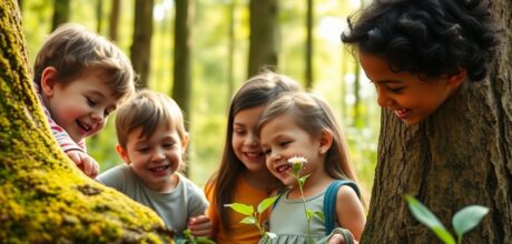 Natureza com Crianças: Benefícios Incríveis para Todos