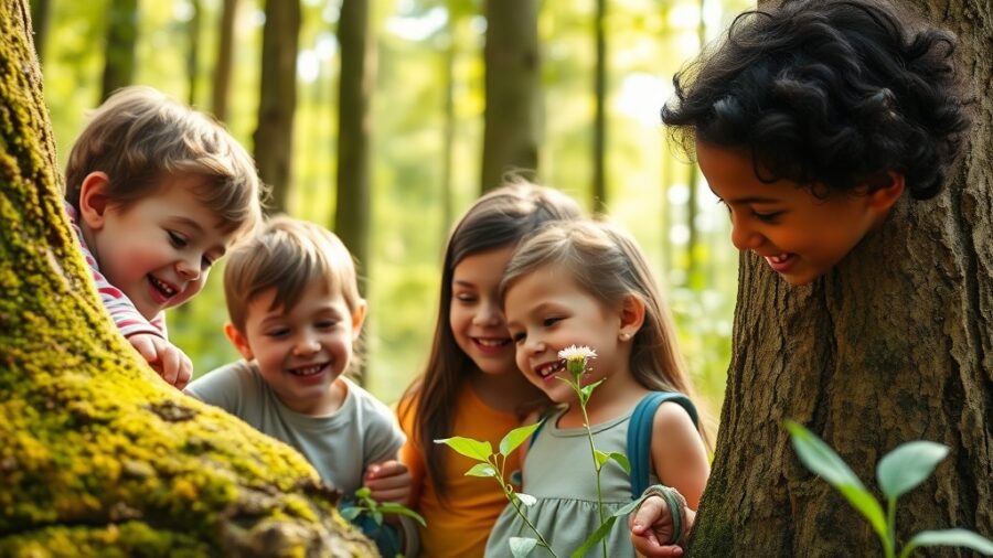 Natureza com Crianças: Benefícios Incríveis para Todos