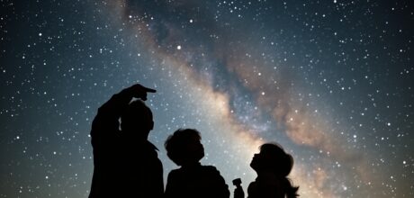 Observar Estrelas com Filhos: Guia Completo para Pais