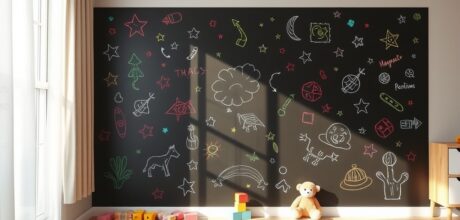 Parede Lousa Quarto Infantil: Criatividade sem Limites