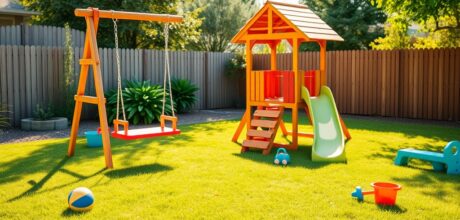 Playground Caseiro para Crianças: Diversão e Segurança