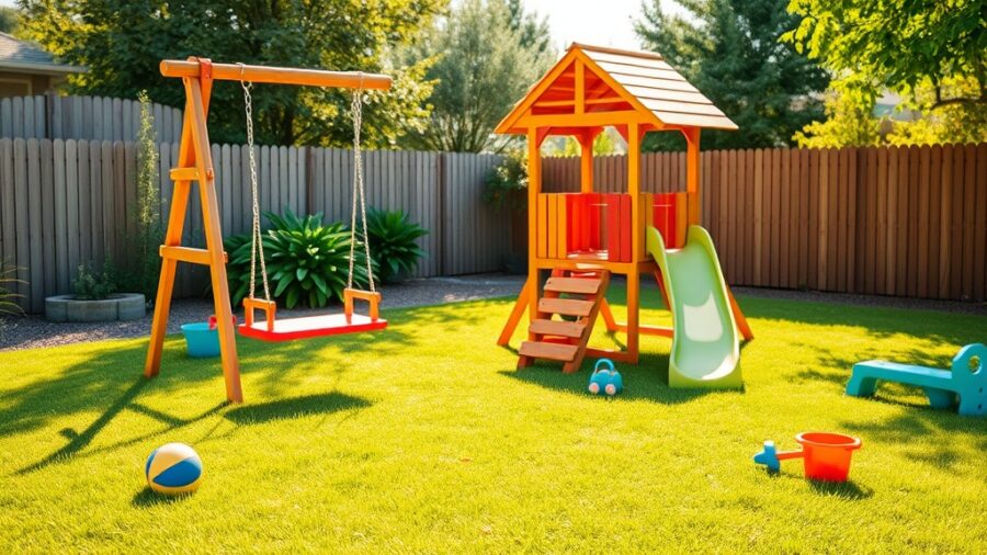 Playground Caseiro para Crianças: Diversão e Segurança