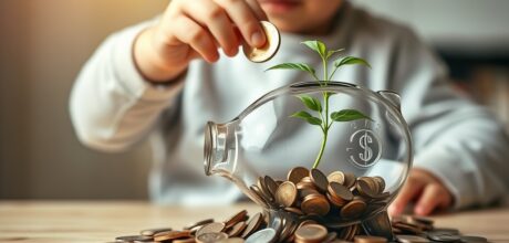 Poupança: Como Ensinar para Crianças de Forma Eficaz