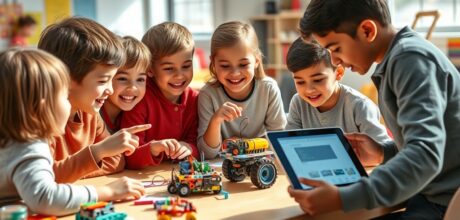 Robótica Educativa para Crianças: Aprenda Brincando