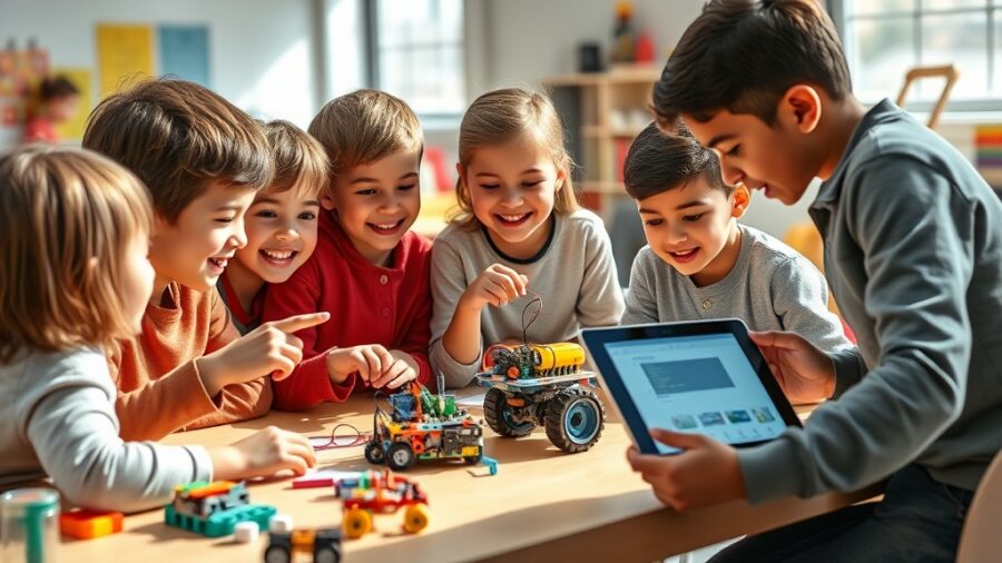 Robótica Educativa para Crianças: Aprenda Brincando
