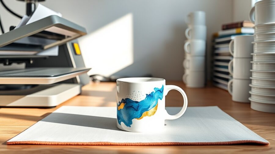 Sublimação de Canecas: Como Fazer e Vender com Sucesso