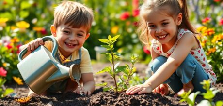 Sustentabilidade: Ensinar Brincando com os Filhos