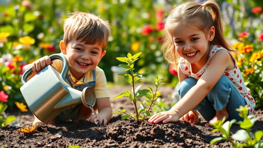 Sustentabilidade: Ensinar Brincando com os Filhos