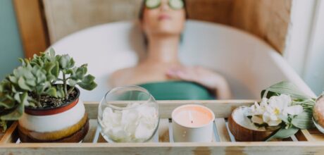 Como criar um mini spa em casa com itens simples e baratos