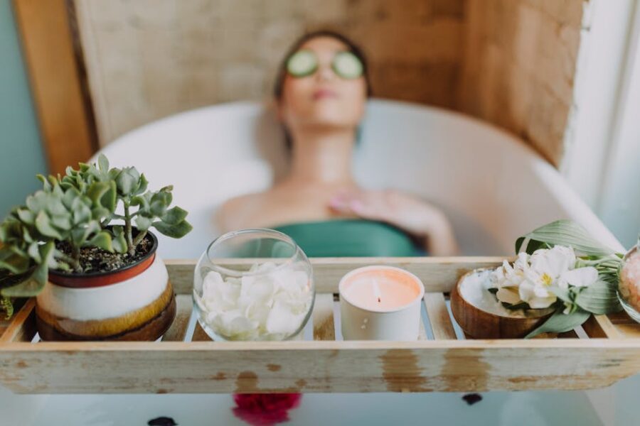 Como criar um mini spa em casa com itens simples e baratos