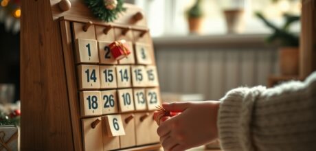 Calendário de Advento: Como Fazer para Crianças