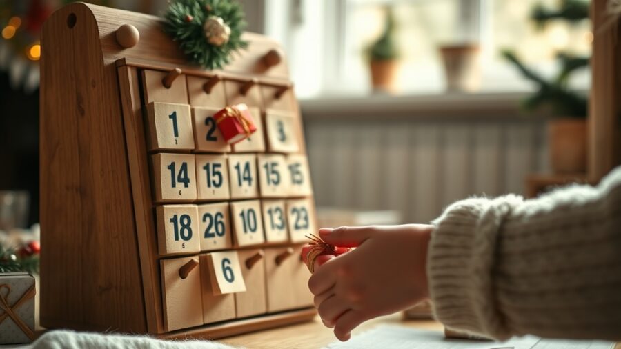 Calendário de Advento: Como Fazer para Crianças