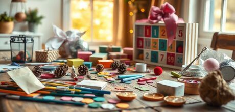 Calendário de Advento: Criatividade para Crianças