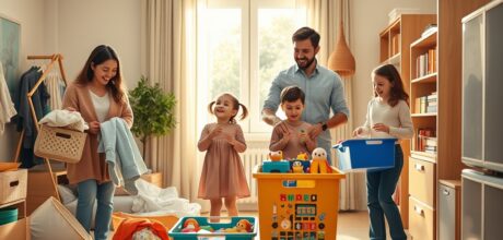 Gincana Familiar: Como Organizar sua Casa com Alegria