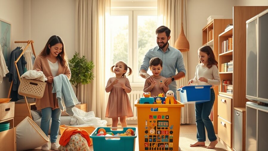 Gincana Familiar: Como Organizar sua Casa com Alegria