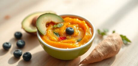 Papinha Caseira: Receitas Fáceis para Seu Bebê