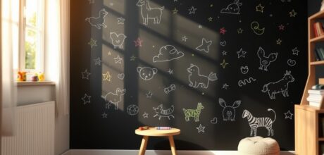 Parede Lousa Quarto Infantil: Criatividade e Funcionalidade