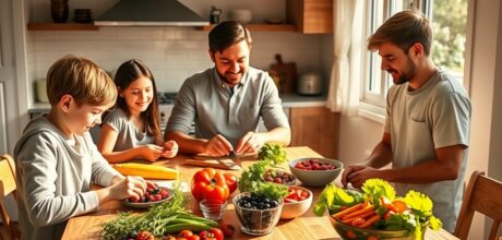 Alimentação Consciente em Família: Práticas e Benefícios